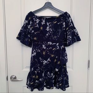 Lucca Couture Floral Dress NWT